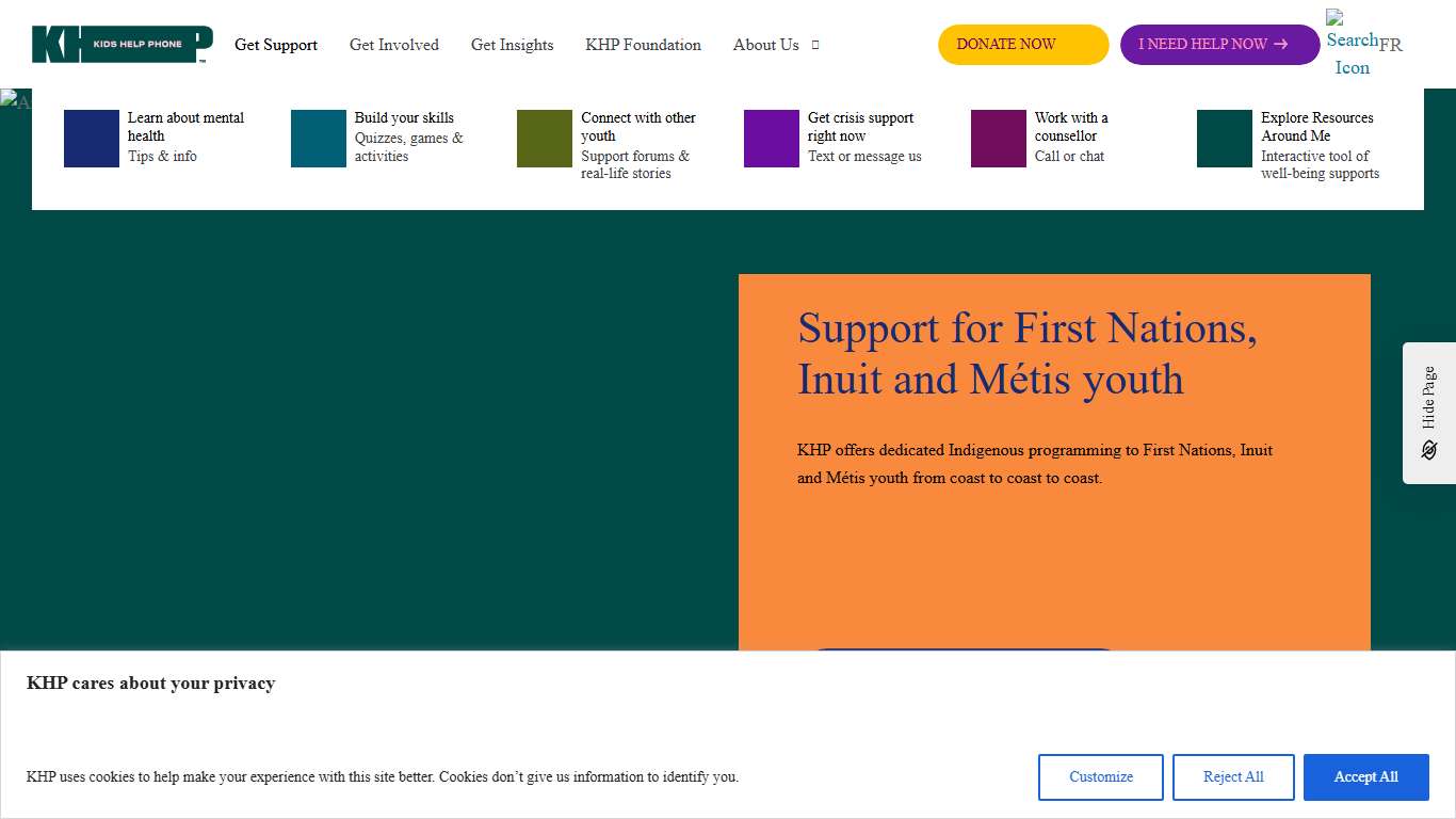 Get support with these mental health resources - Kids Help Phone
