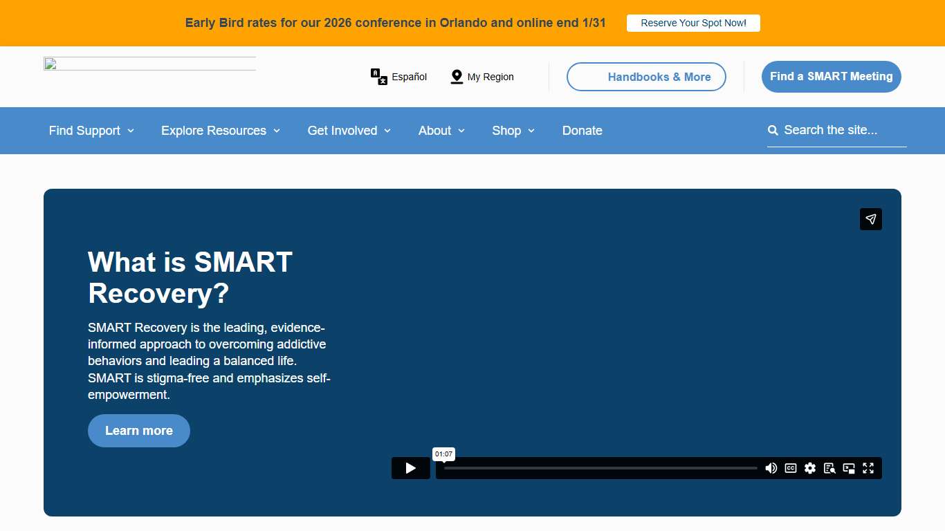 SMART Recovery - Addiction Recovery Support