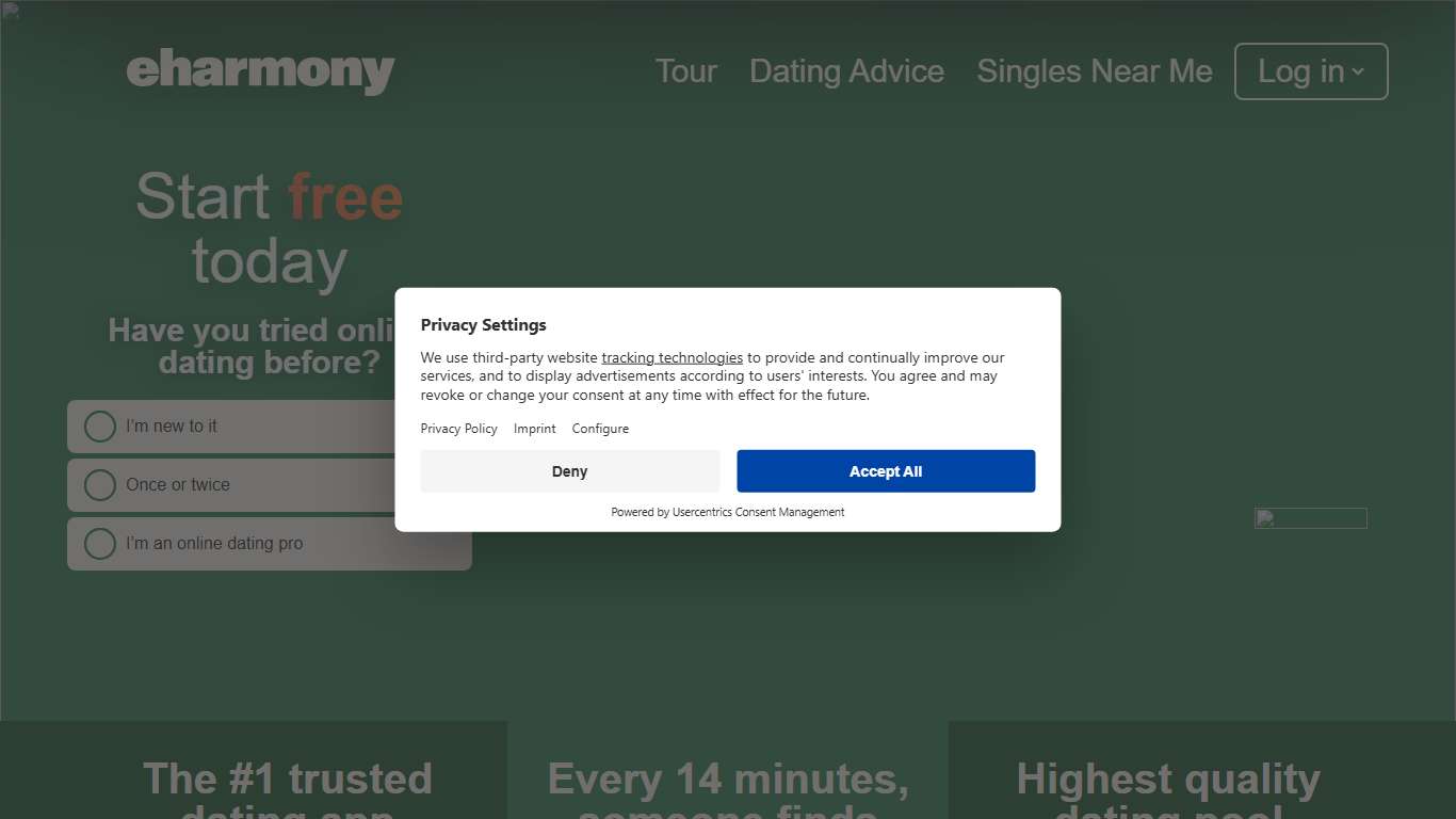 Dating site to meet singles & find real love in the UK