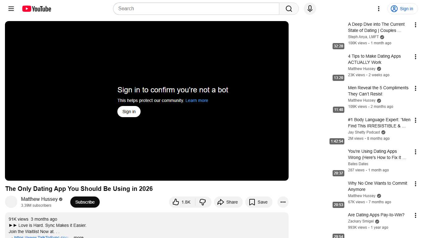 The Only Dating App You Should Be Using in 2026 - YouTube